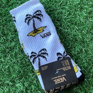 • VANS “Off The Wall” Men’s socks Palm Trees